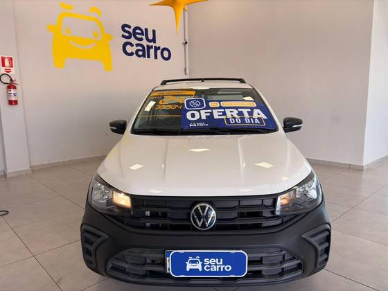 VOLKSWAGEN SAVEIRO 1.6 MSI ROBUST CD 16V FLEX 2P MANUAL